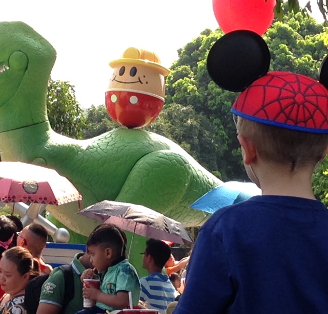 Flights of Fantasy Parade Hong Kong Disneyland