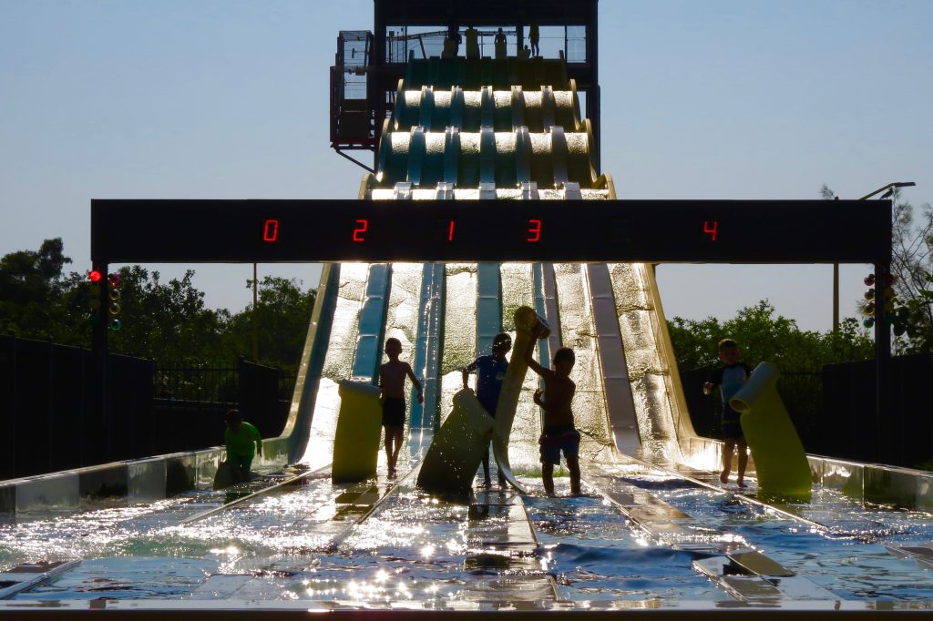 Darwin has two free waterparks