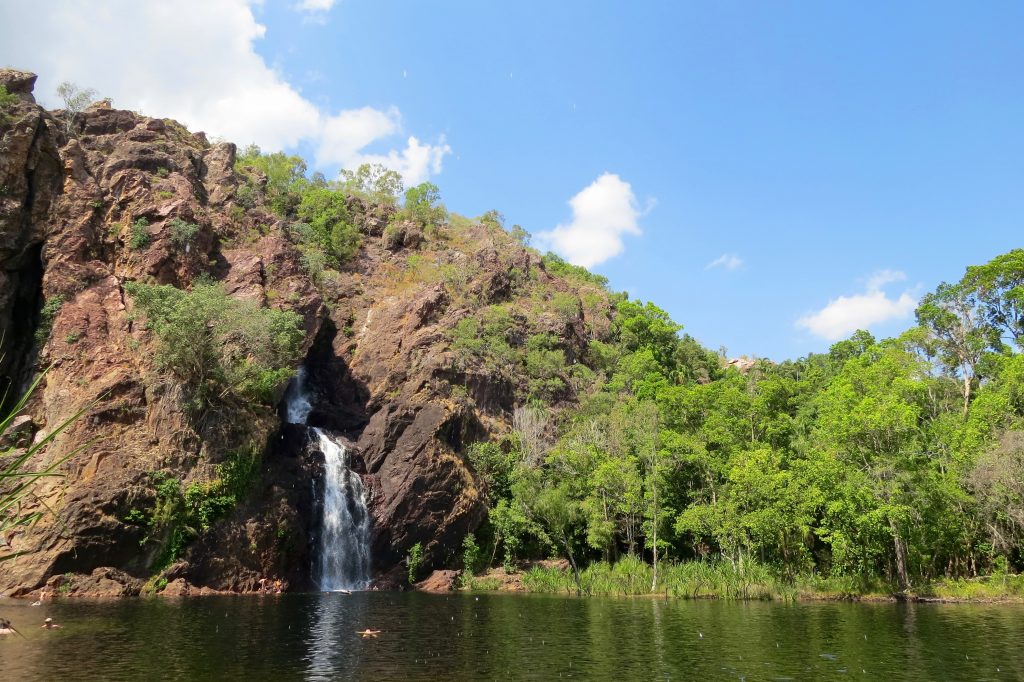 Wangi Falls in Litchfield National Park