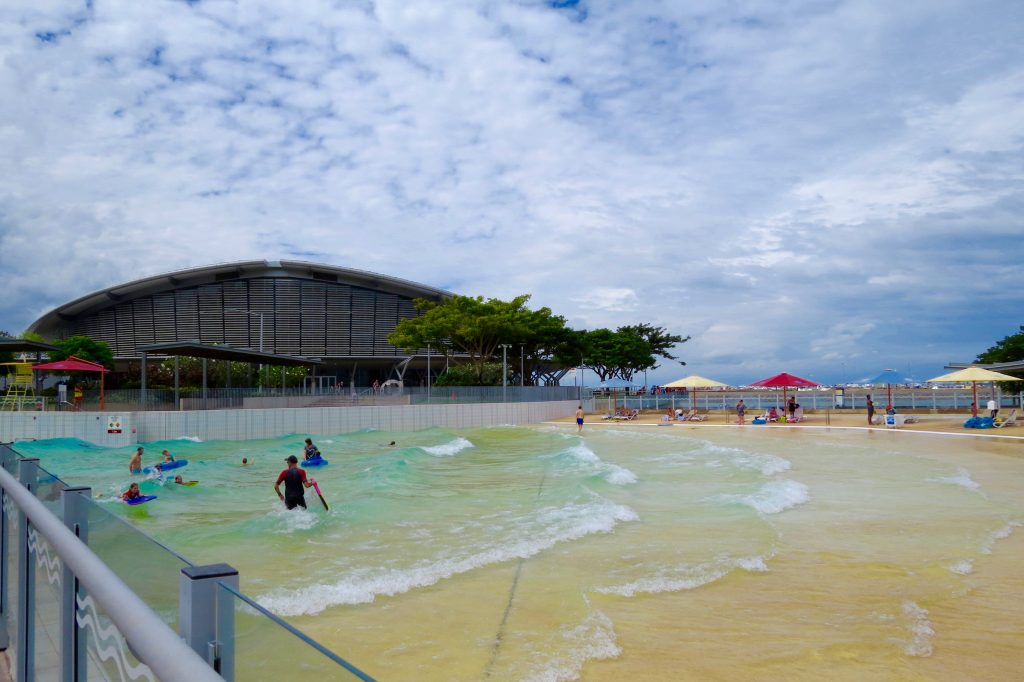 Darwin's Wave Pool