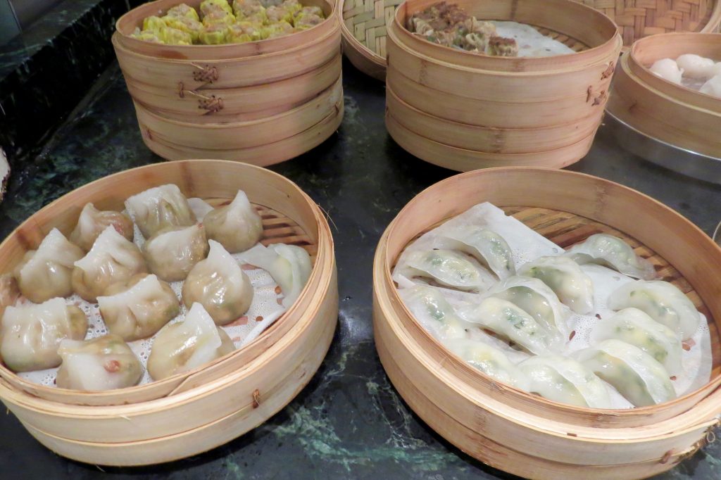 Dim Sum in Hong Kong