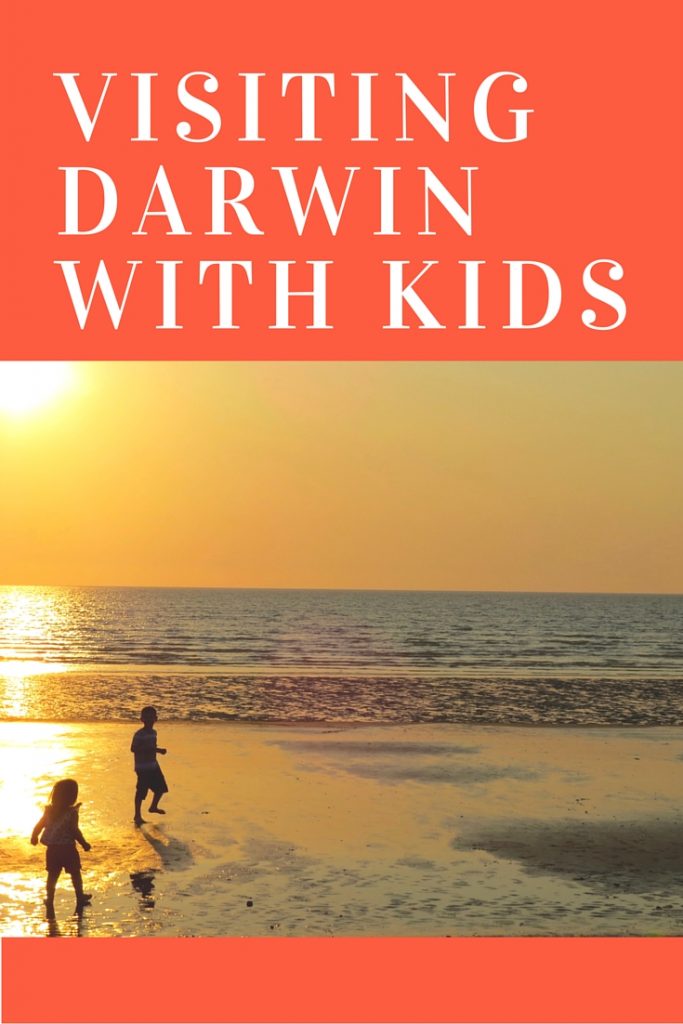 Visiting Darwin wiht Kids