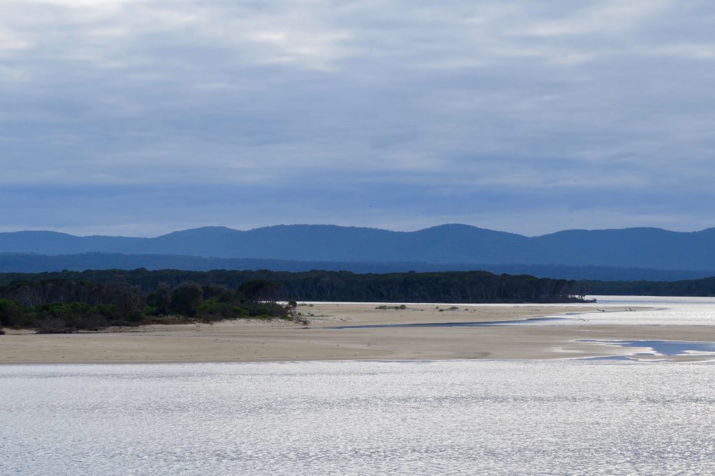 The wetland wilderness village of Mallacoota is just stunning