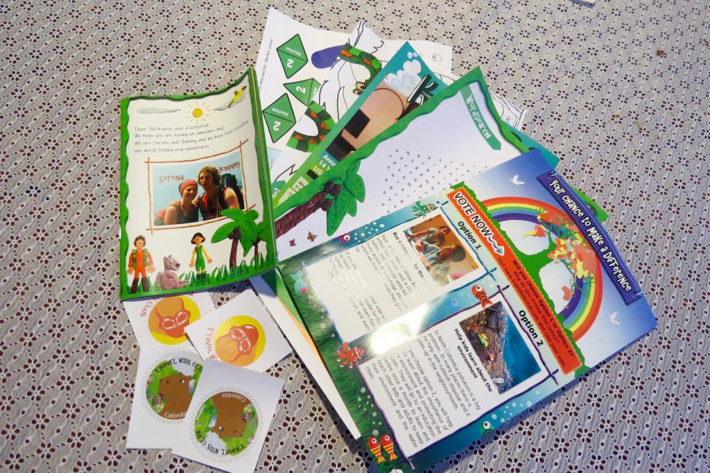 Travel Kids Club subscription